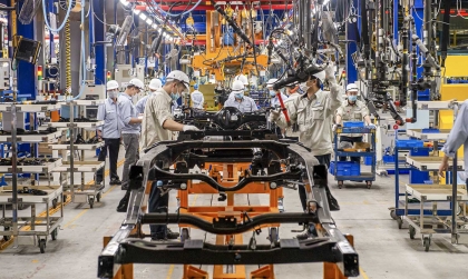 Nhập khẩu ô tô nửa đầu tháng 9/2024: Giá trị nhập khẩu linh kiện lắp ráp ô tô vượt mốc 3 tỷ USD